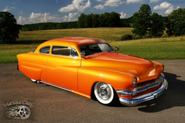 1951 Mercury Other Chopped Hot Rod Custom Sunset Merc - photo 2