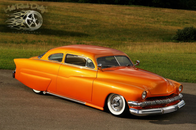 1951 Mercury Other Chopped Hot Rod Custom Sunset Merc - photo 4