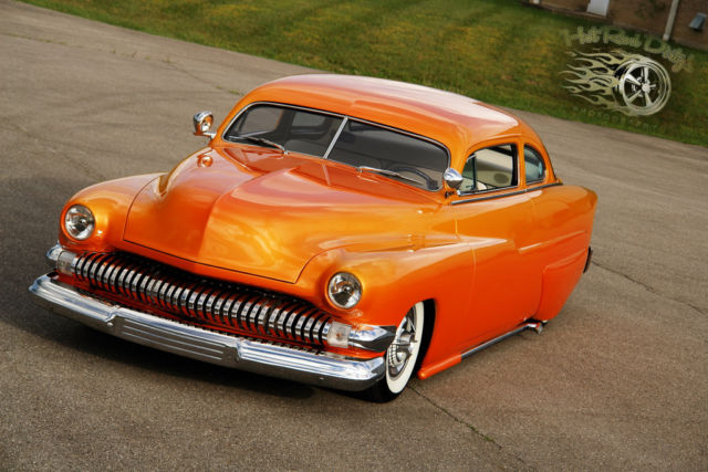 1951 Mercury Other Chopped Hot Rod Custom Sunset Merc - photo 5