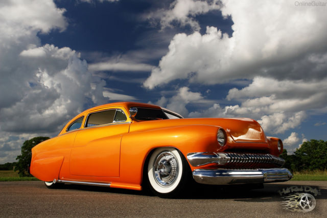 1951 Mercury Other Chopped Hot Rod Custom Sunset Merc - photo 6