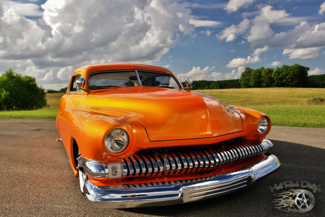 1951 Mercury Other Chopped Hot Rod Custom Sunset Merc - photo 7