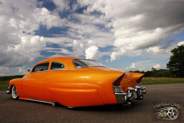 1951 Mercury Other Chopped Hot Rod Custom Sunset Merc - photo 9