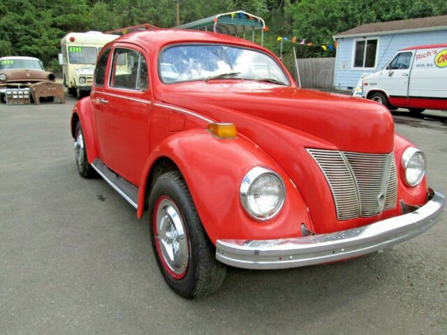 Chopped Top '40 Ford Nose Custom Interior Spinner Caps Runs & Drives No Reserve! 1972 Volkswagen Beetle - Classic Custom Bug