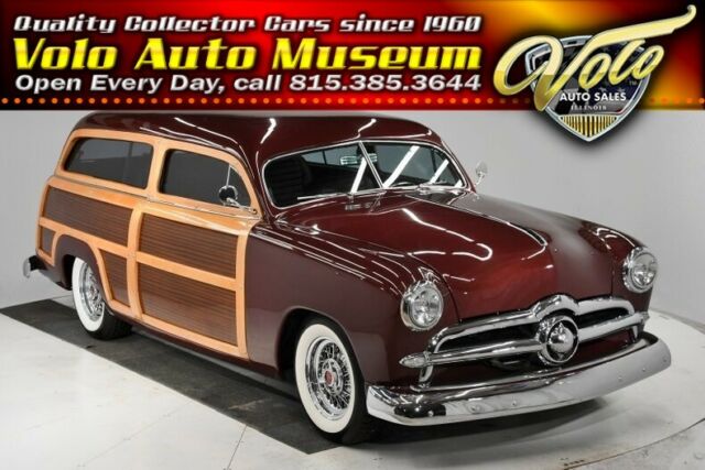 Chopped top, a/c, 4 bucket seats. Unique beautiful car! 1949 Ford Other Woody