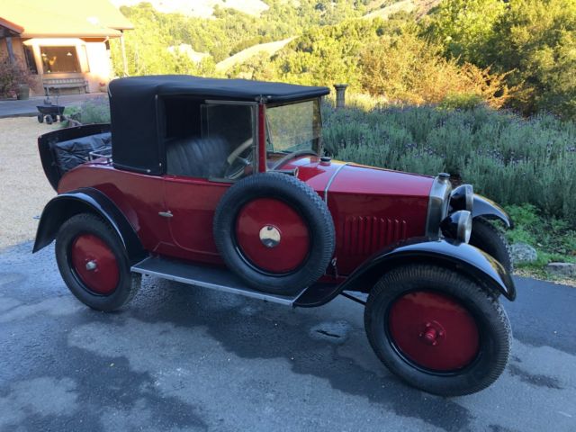 CHRISTMAS! RARE! Classic Antique Vintage “Tiny Car” 1925 Peugeot Rumble Seat 1925 Peugeot Other