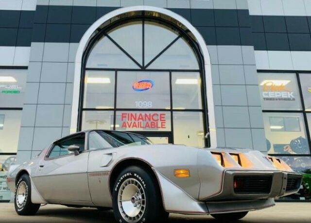 Christmas Sale! 1979 PONTIAC TRANS AM Fire Bird 10th ANNIVERSARY SILVER EDITION! 1979 Pontiac Firebird Trans Am