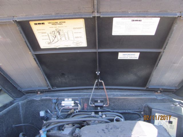 1981 DeLorean DMC 12 Base Coupe 2-Door - photo 10