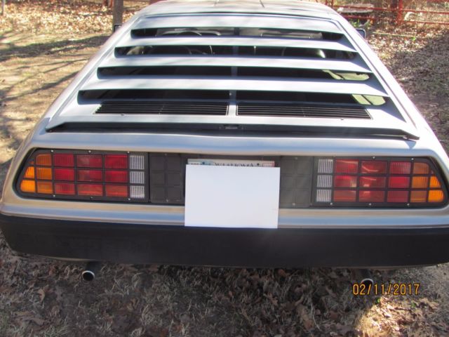 1981 DeLorean DMC 12 Base Coupe 2-Door - photo 13