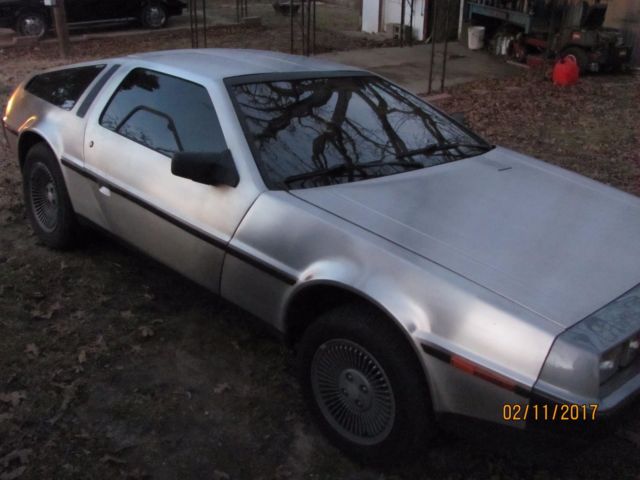 1981 DeLorean DMC 12 Base Coupe 2-Door - photo 2