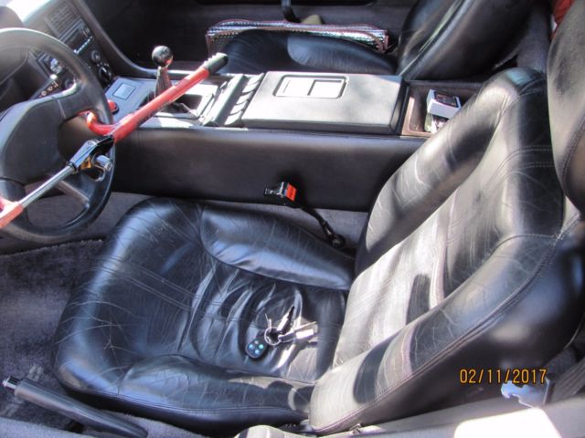 1981 DeLorean DMC 12 Base Coupe 2-Door - photo 6