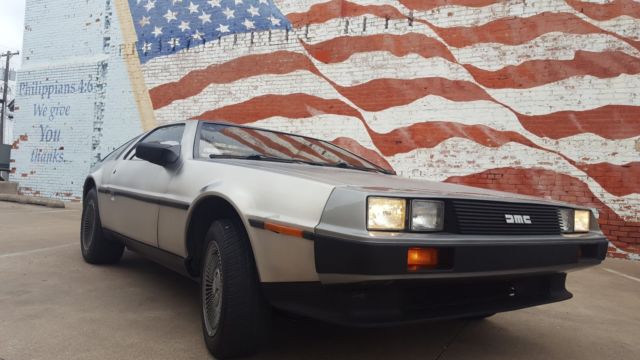 1981 DeLorean DMC 12 Base Coupe 2-Door - photo 2