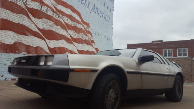 1981 DeLorean DMC 12 Base Coupe 2-Door - photo 3