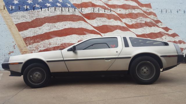 1981 DeLorean DMC 12 Base Coupe 2-Door - photo 4