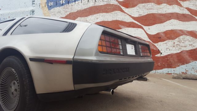 1981 DeLorean DMC 12 Base Coupe 2-Door - photo 5