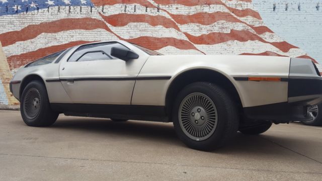 1981 DeLorean DMC 12 Base Coupe 2-Door - photo 7