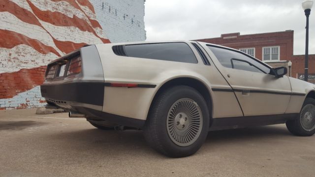 1981 DeLorean DMC 12 Base Coupe 2-Door - photo 8
