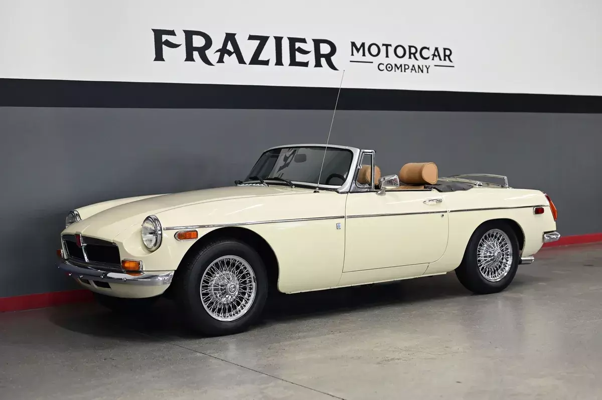 Chrome Bumper Early 1974 Restored MGB Roadster 1974 MG MGB