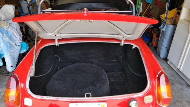 1974 MG MGB - photo 12