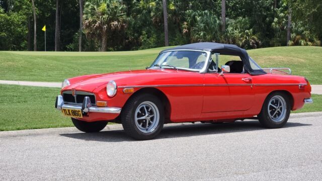 1974 MG MGB - photo 3