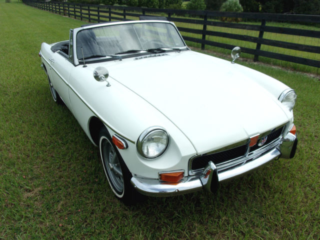 CHROME BUMPER MGB CONV 1974 MG MGB