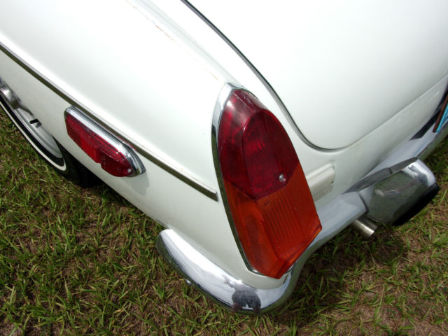 1974 MG MGB - photo 10