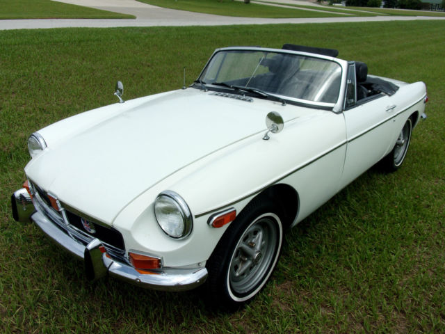 1974 MG MGB - photo 2