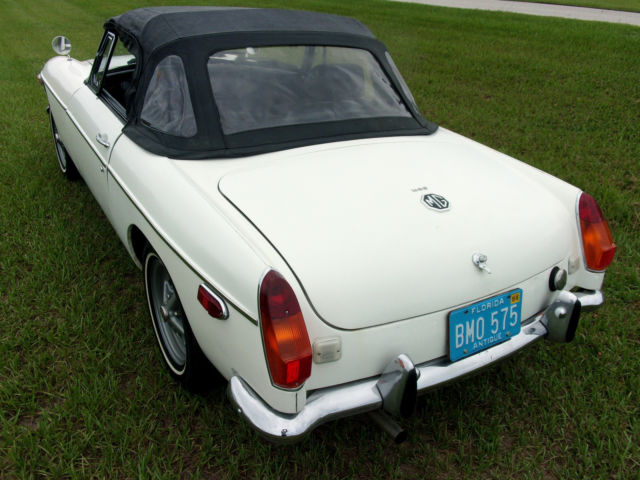 1974 MG MGB - photo 3