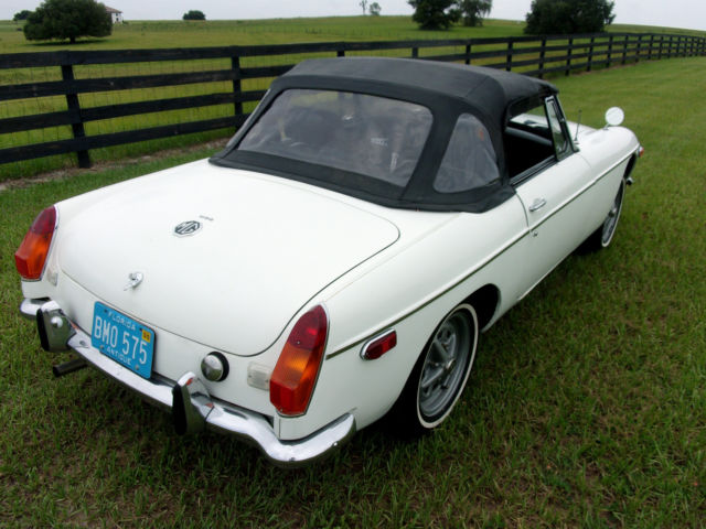 1974 MG MGB - photo 4