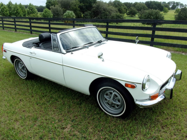 1974 MG MGB - photo 5