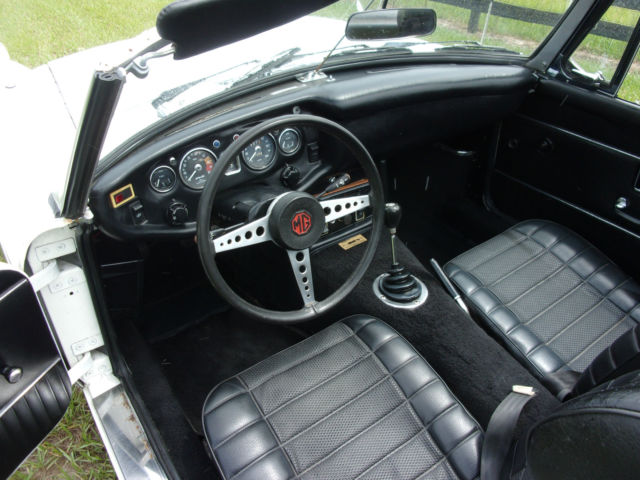 1974 MG MGB - photo 6