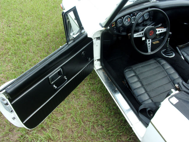 1974 MG MGB - photo 8
