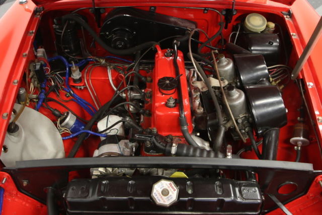 1974 MG MGB - photo 3