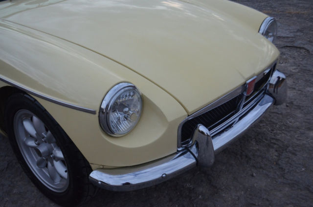 1974 MG MGB - photo 12