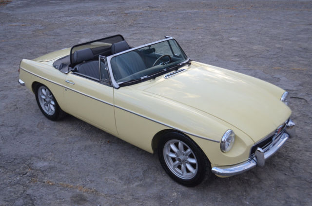 1974 MG MGB - photo 7