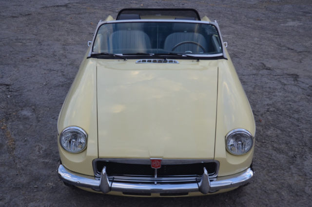 1974 MG MGB - photo 8