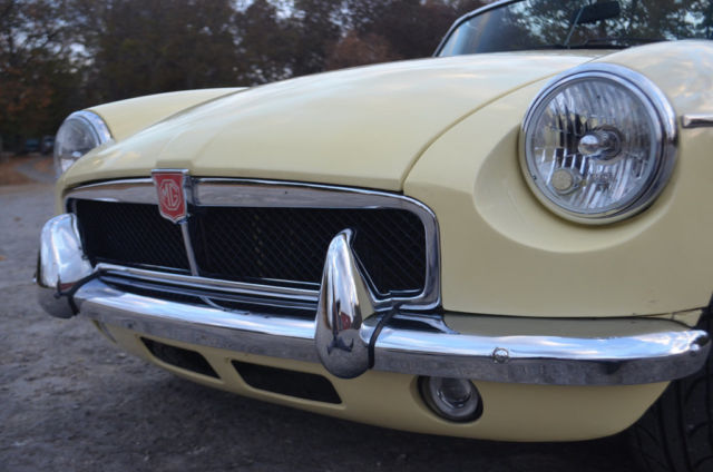 1974 MG MGB - photo 9