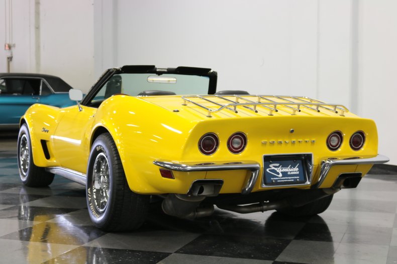 1973 Chevrolet Corvette Convertible - photo 10