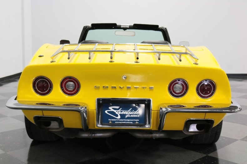 1973 Chevrolet Corvette Convertible - photo 11