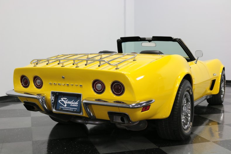 1973 Chevrolet Corvette Convertible - photo 12