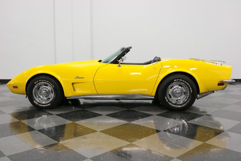 1973 Chevrolet Corvette Convertible - photo 2