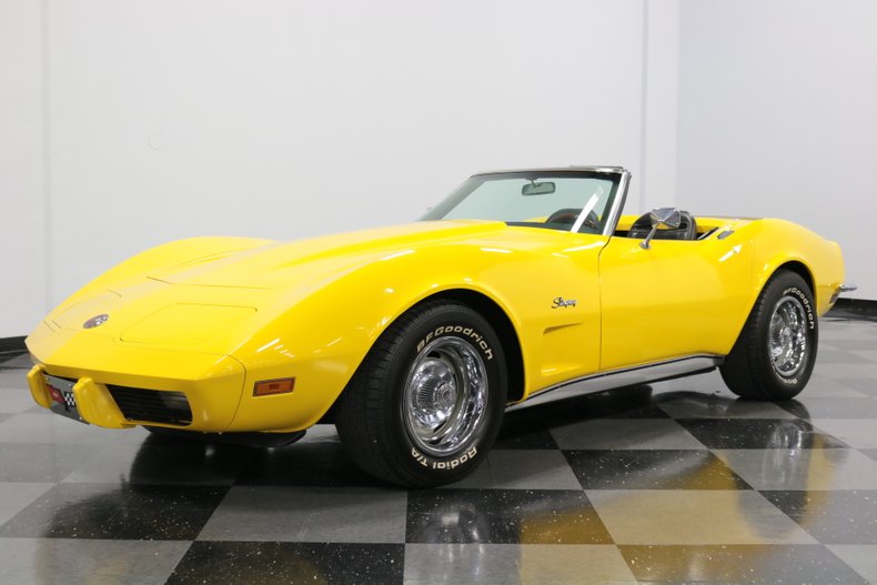 1973 Chevrolet Corvette Convertible - photo 5