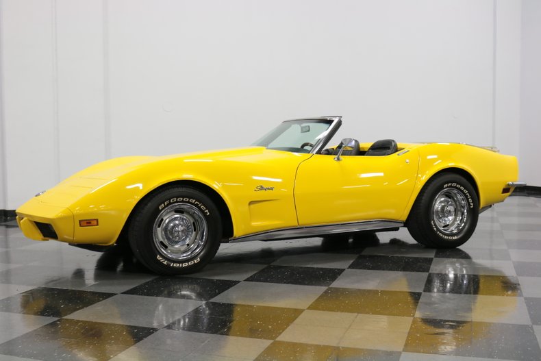 1973 Chevrolet Corvette Convertible - photo 6