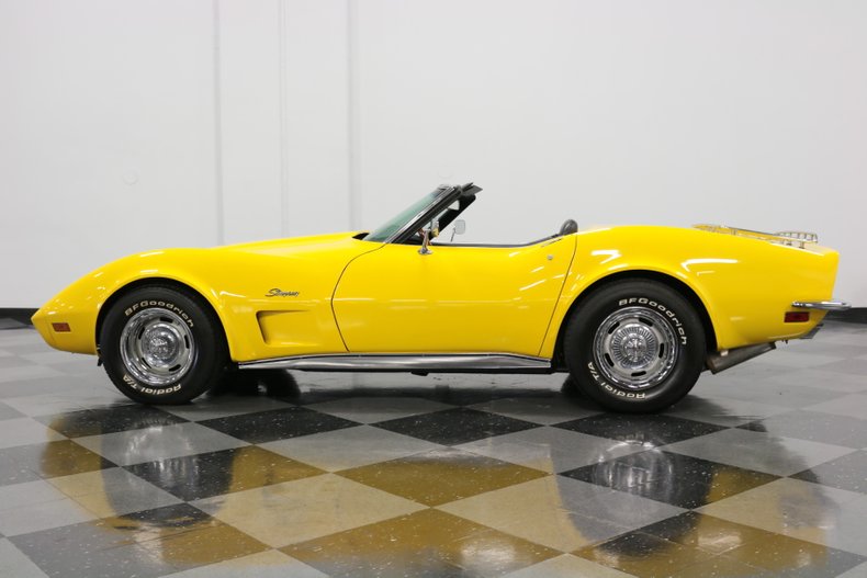 1973 Chevrolet Corvette Convertible - photo 7