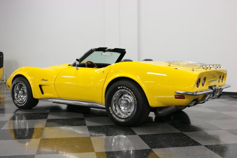 1973 Chevrolet Corvette Convertible - photo 8