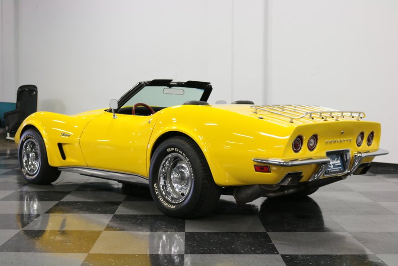 1973 Chevrolet Corvette Convertible - photo 9