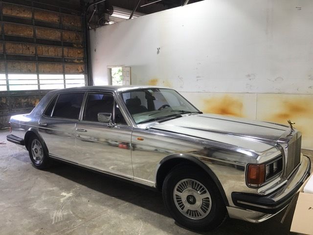 1982 Rolls-Royce Silver Spirit/Spur/Dawn - photo 3