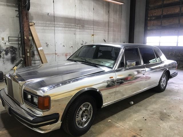 1982 Rolls-Royce Silver Spirit/Spur/Dawn - photo 4
