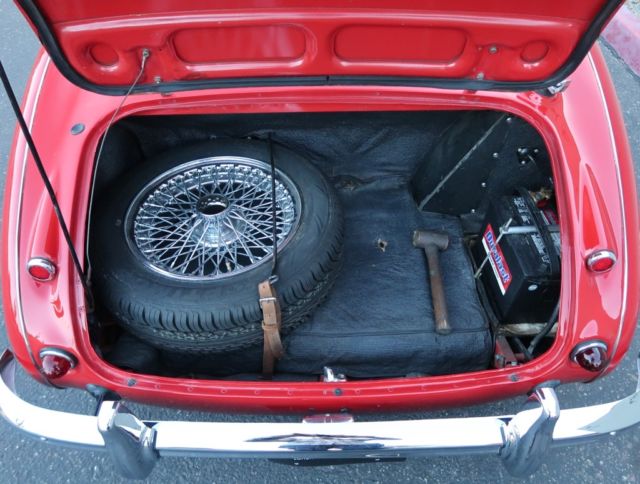 1962 Austin Healey 3000 MK II - photo 12