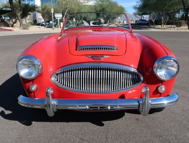 1962 Austin Healey 3000 MK II - photo 2