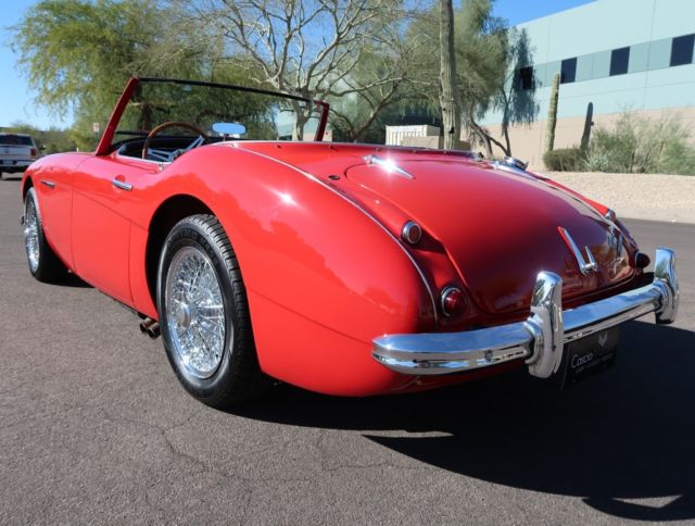 1962 Austin Healey 3000 MK II - photo 4